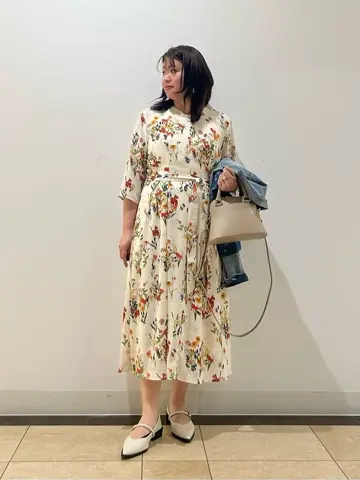 自由区 藤﨑 コーディネート画像