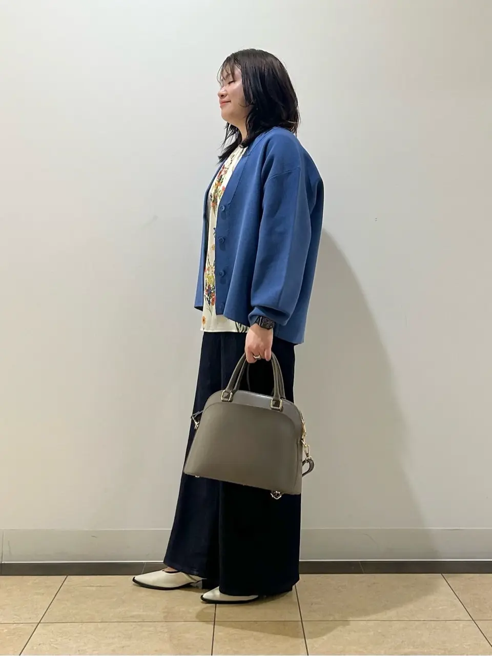 自由区 藤﨑 コーディネート画像