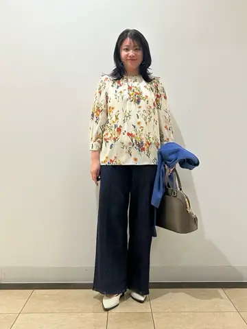 自由区 藤﨑 コーディネート画像