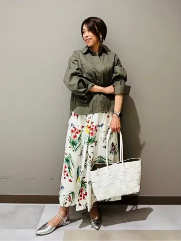 自由区 Hashimoto コーディネート画像