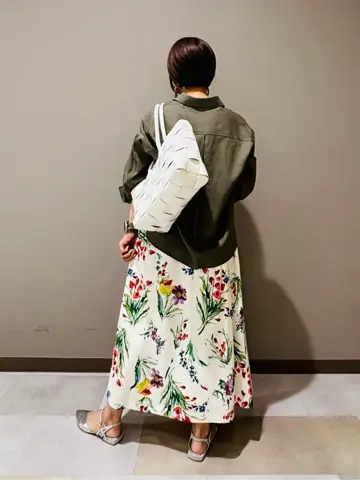 自由区 Hashimoto コーディネート画像