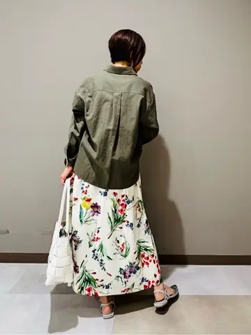 自由区 Hashimoto コーディネート画像