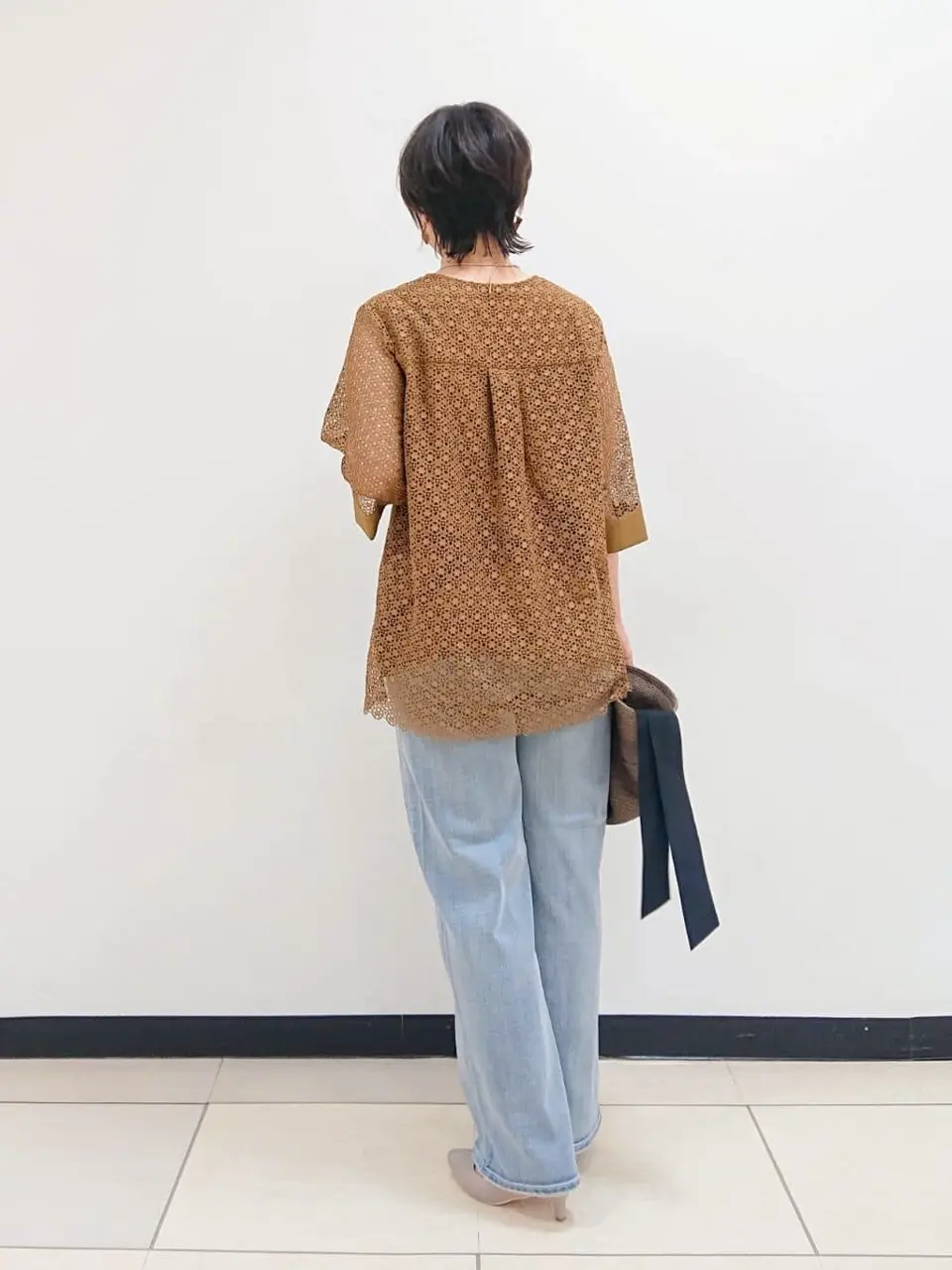 自由区 近藤 コーディネート画像