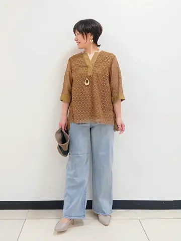 自由区 近藤 コーディネート画像