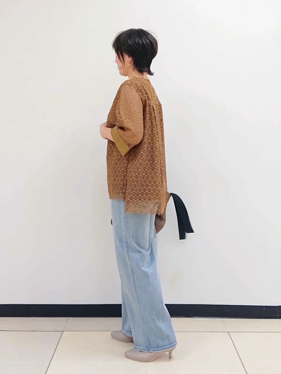 自由区 近藤 コーディネート画像