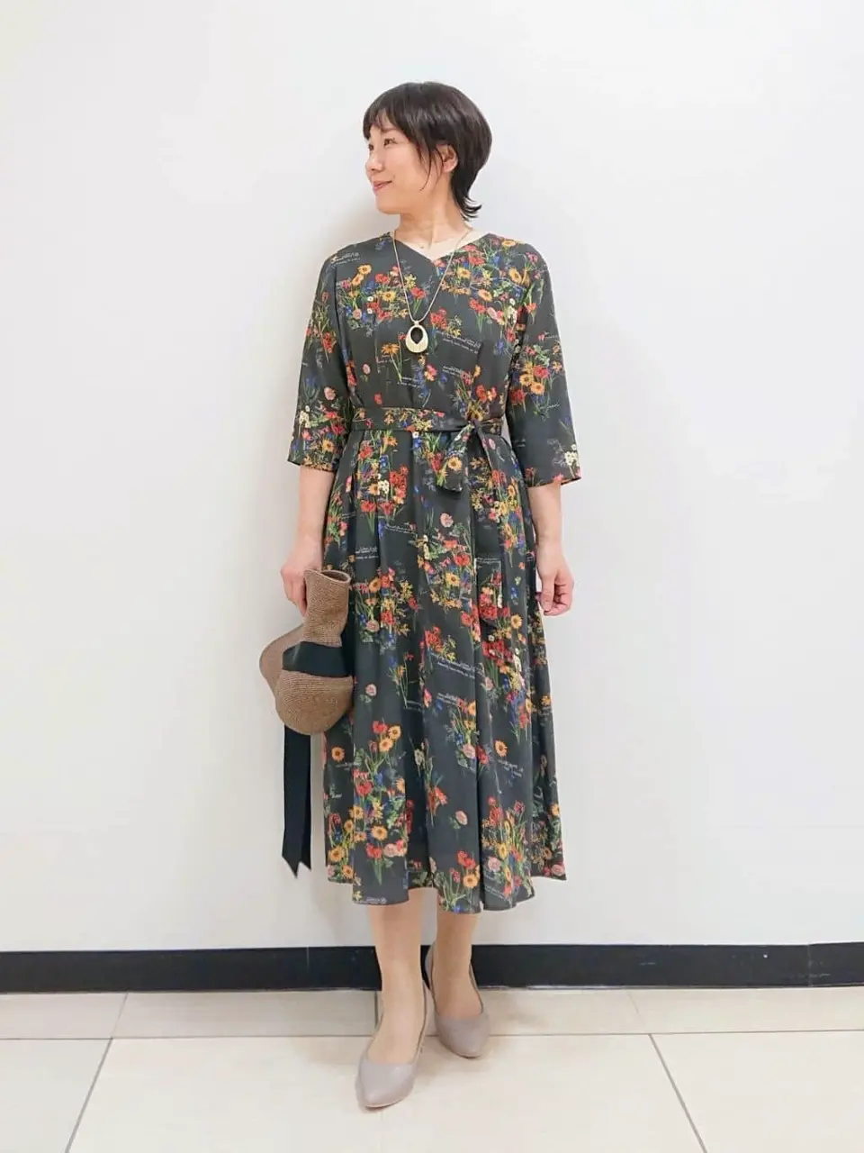 自由区 近藤 コーディネート画像