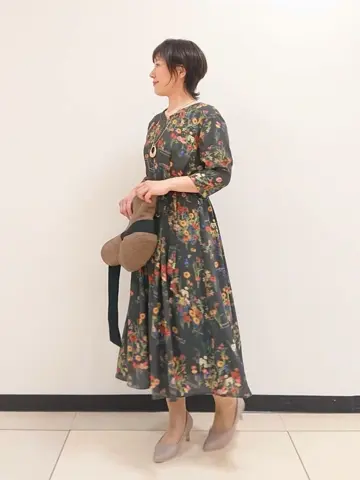 自由区 近藤 コーディネート画像