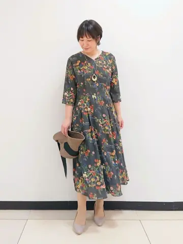 自由区 近藤 コーディネート画像