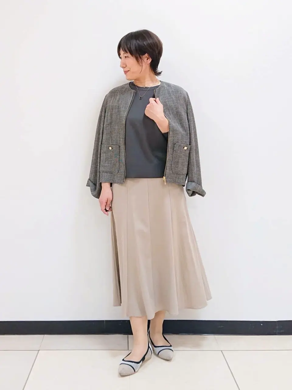 自由区 近藤 コーディネート画像