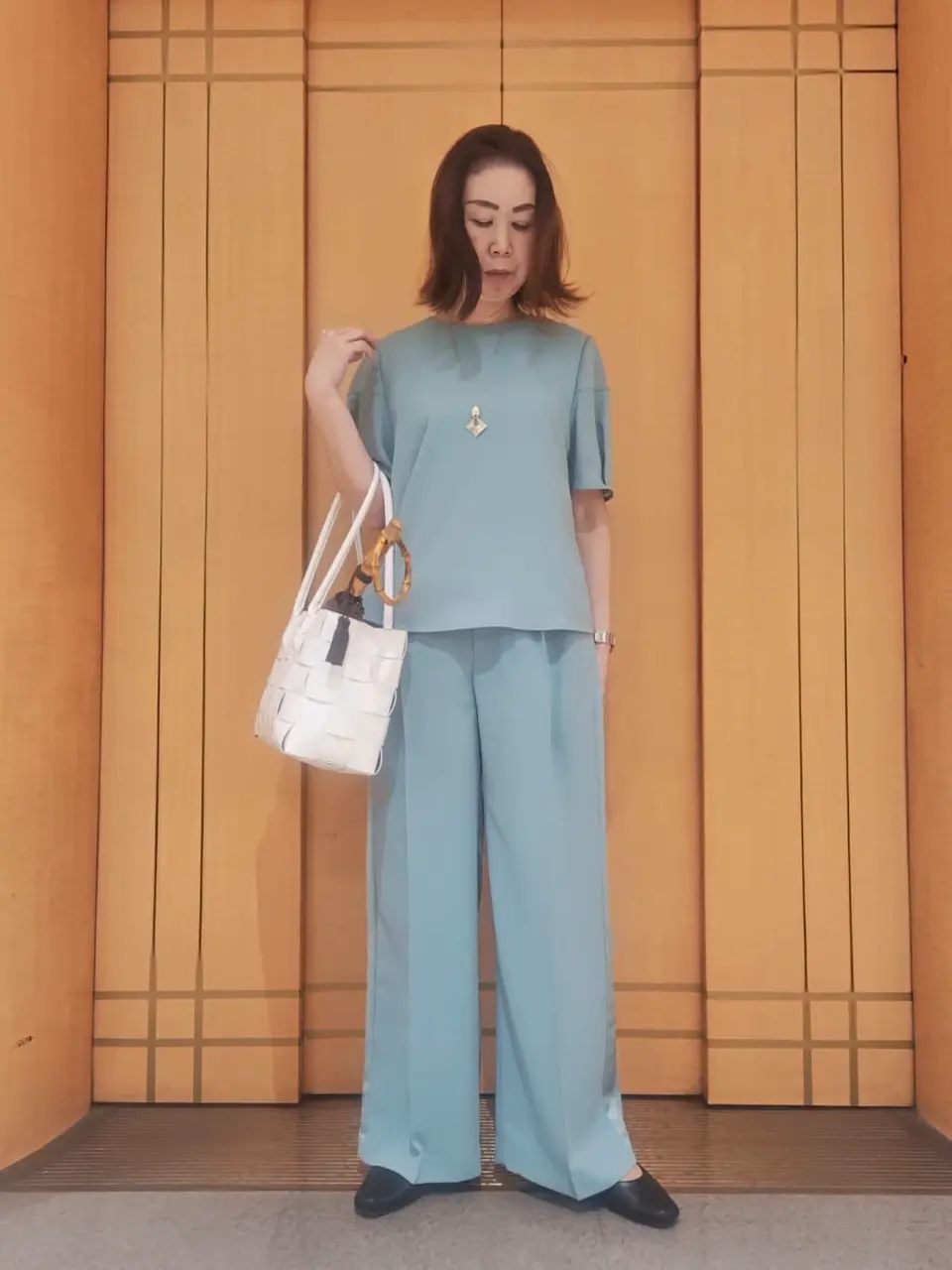 自由区 H コーディネート画像