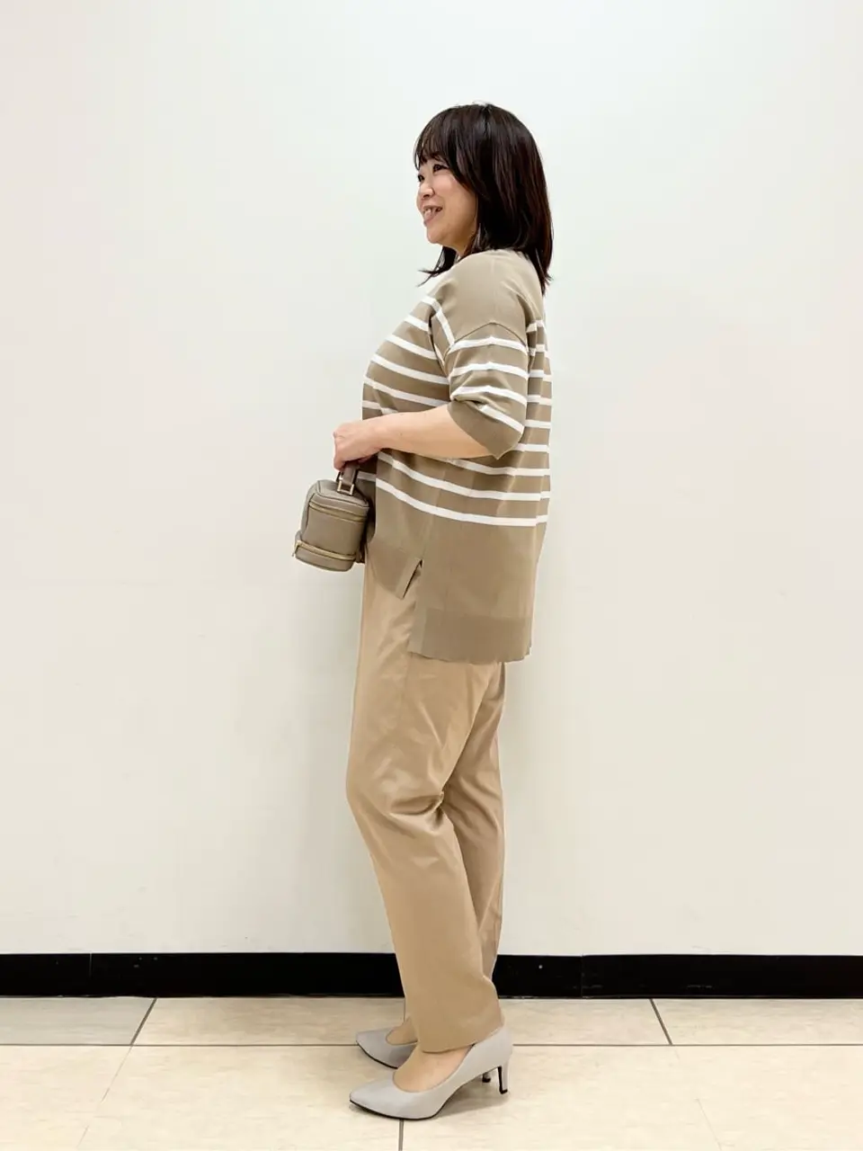 自由区 伊藤 コーディネート画像