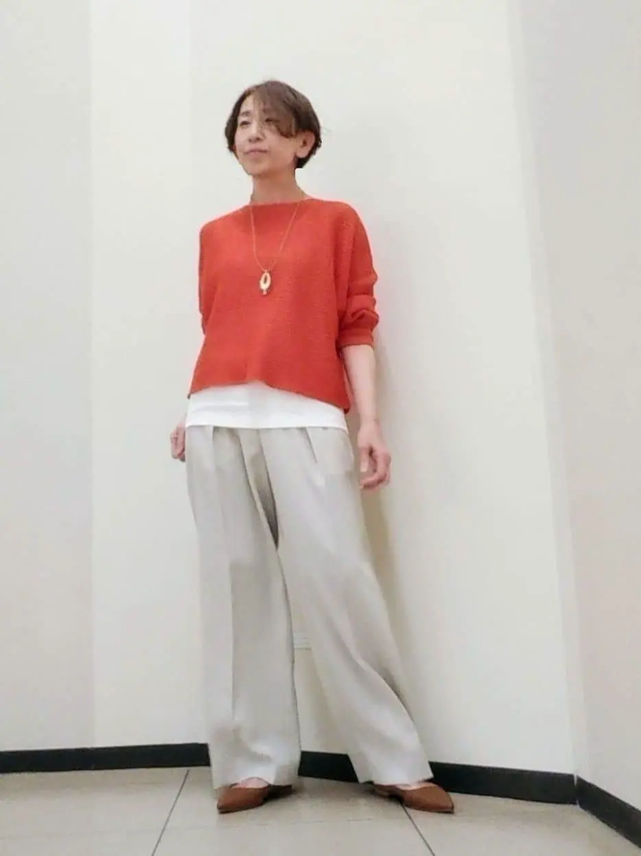 自由区 浅野 コーディネート画像