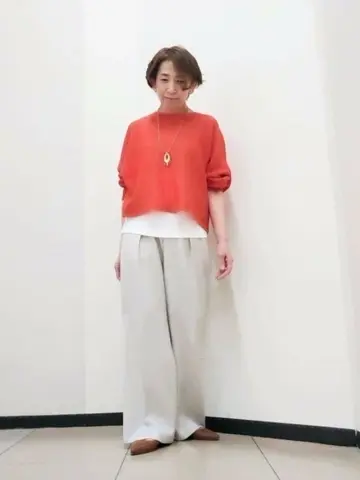 自由区 浅野 コーディネート画像