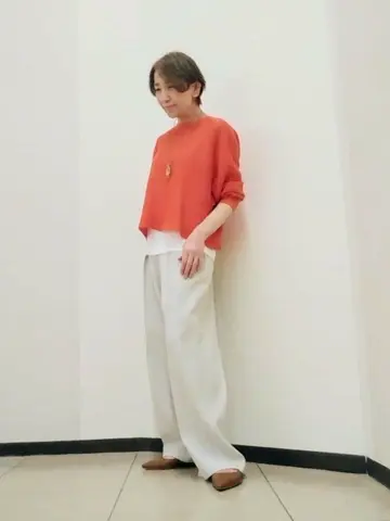 自由区 浅野 コーディネート画像