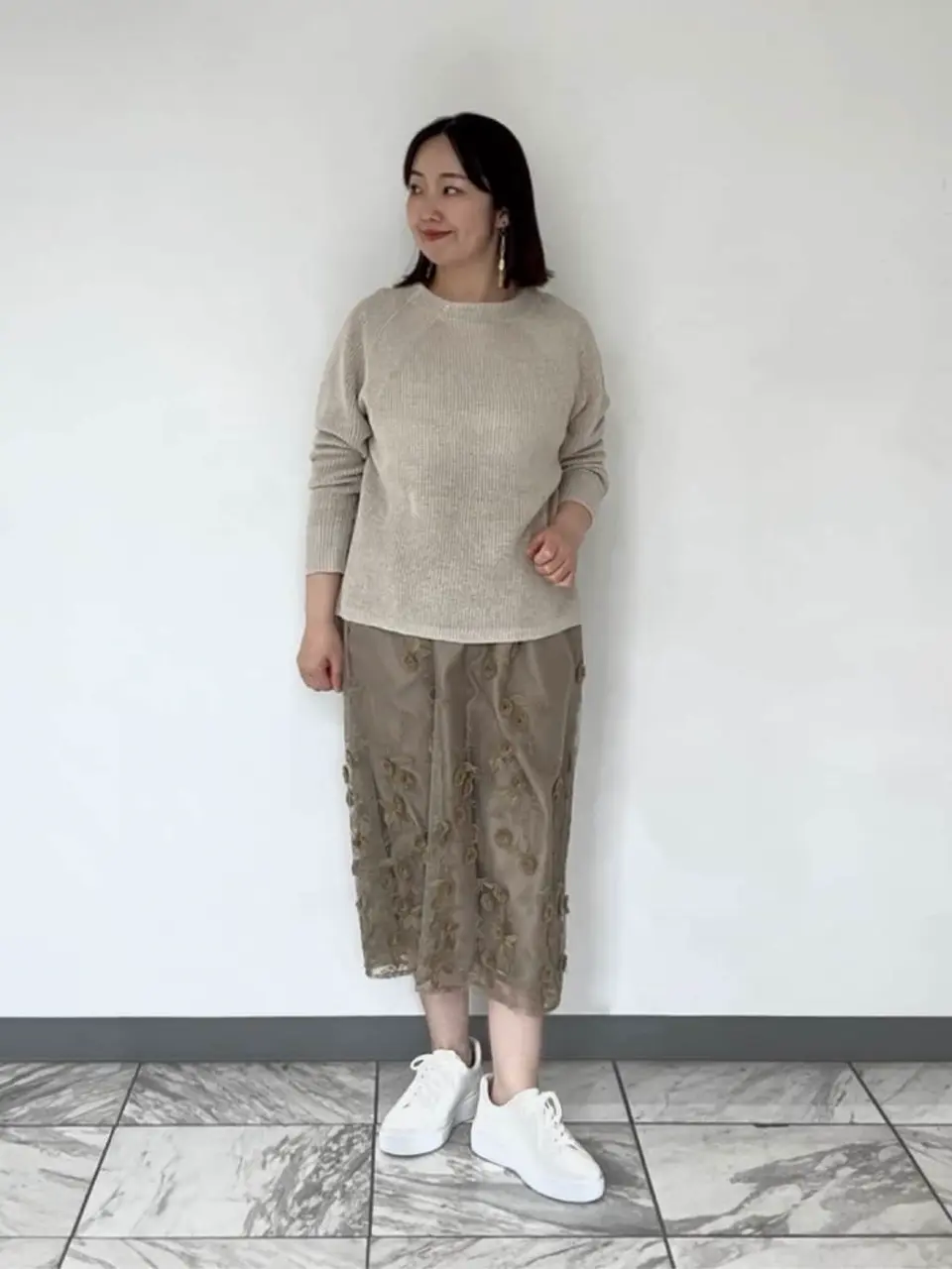 自由区 清水 コーディネート画像