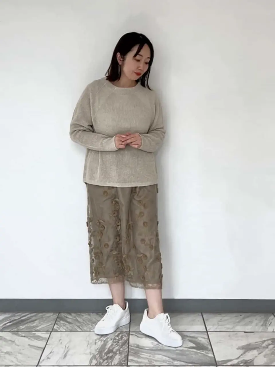 自由区 清水 コーディネート画像