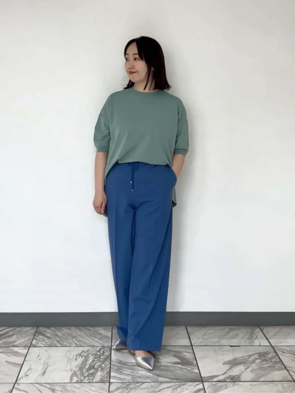 自由区 清水 コーディネート画像