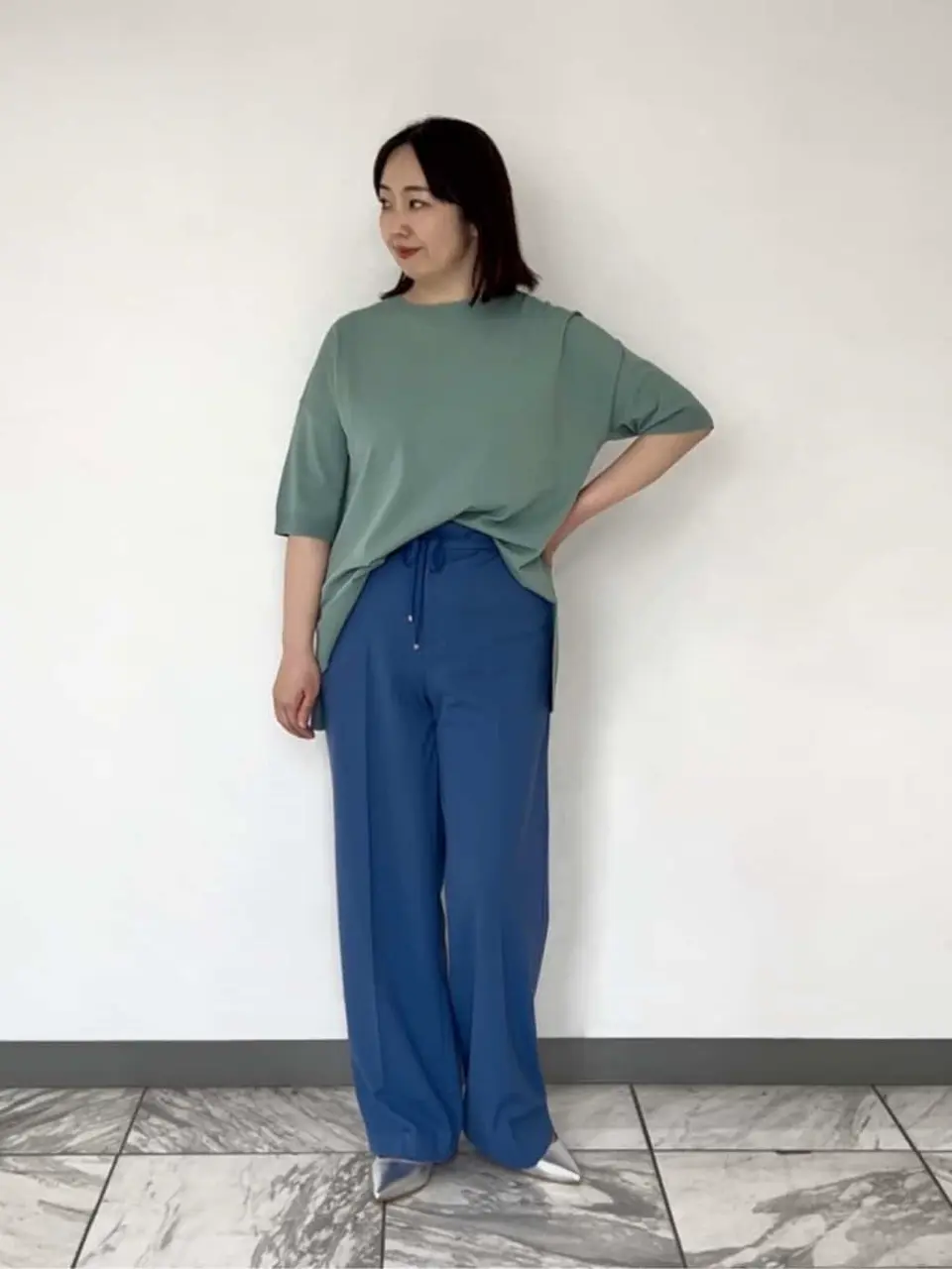 自由区 清水 コーディネート画像