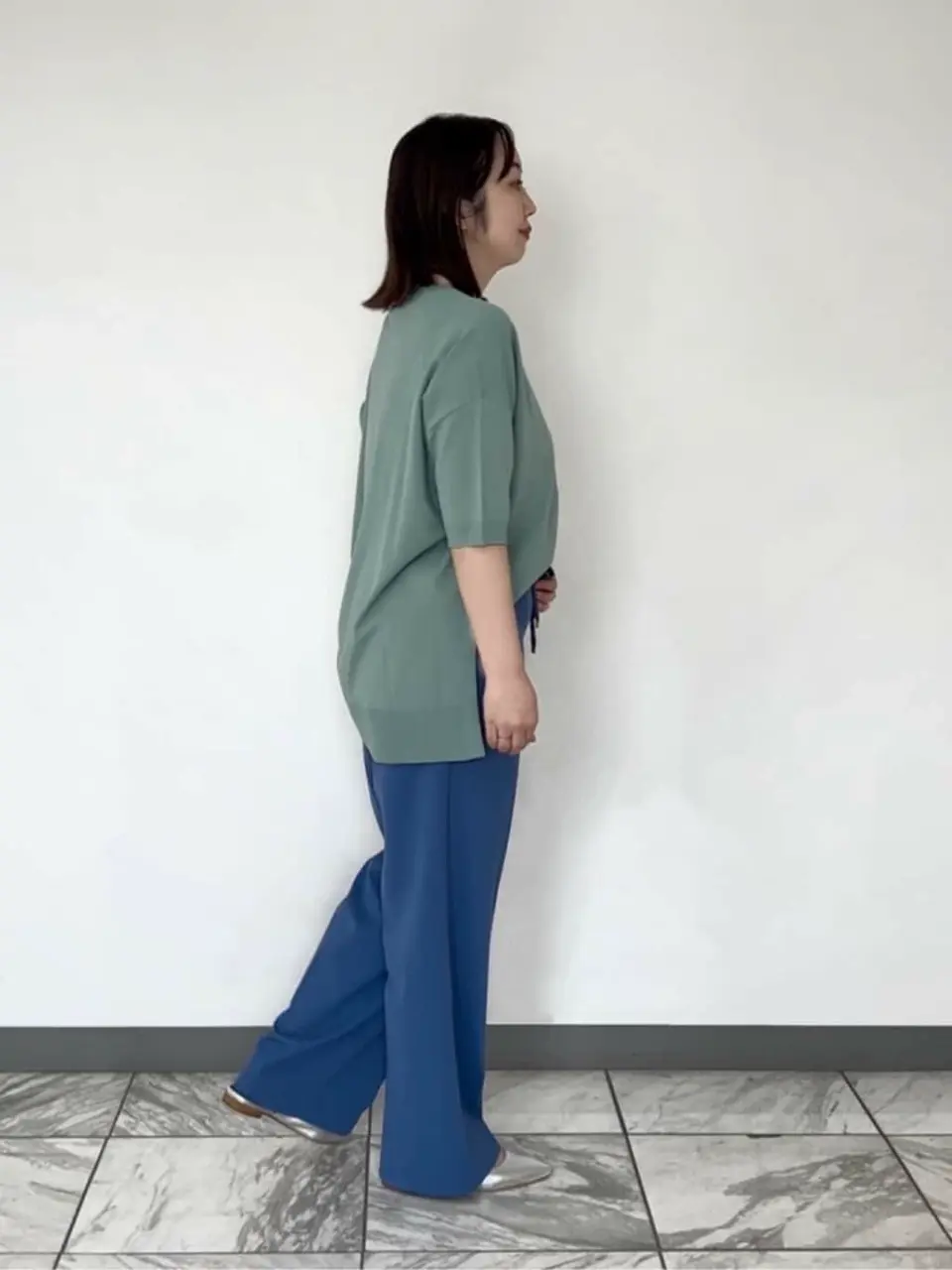 自由区 清水 コーディネート画像