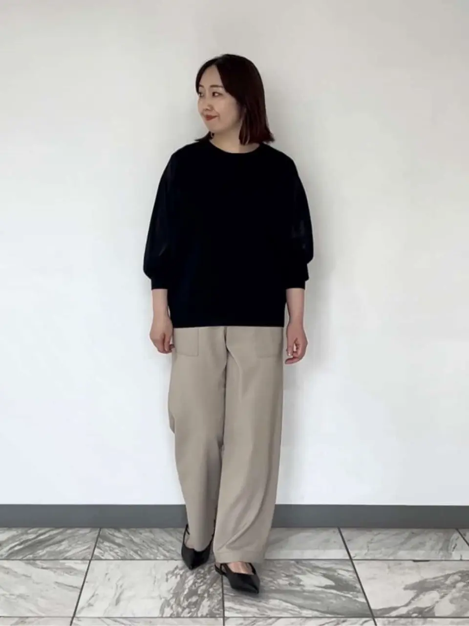 自由区 清水 コーディネート画像