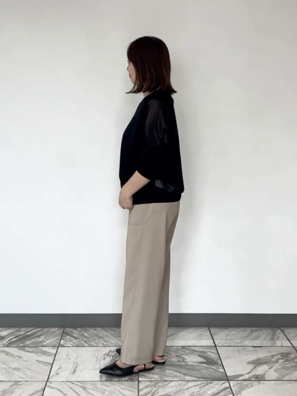 自由区 清水 コーディネート画像