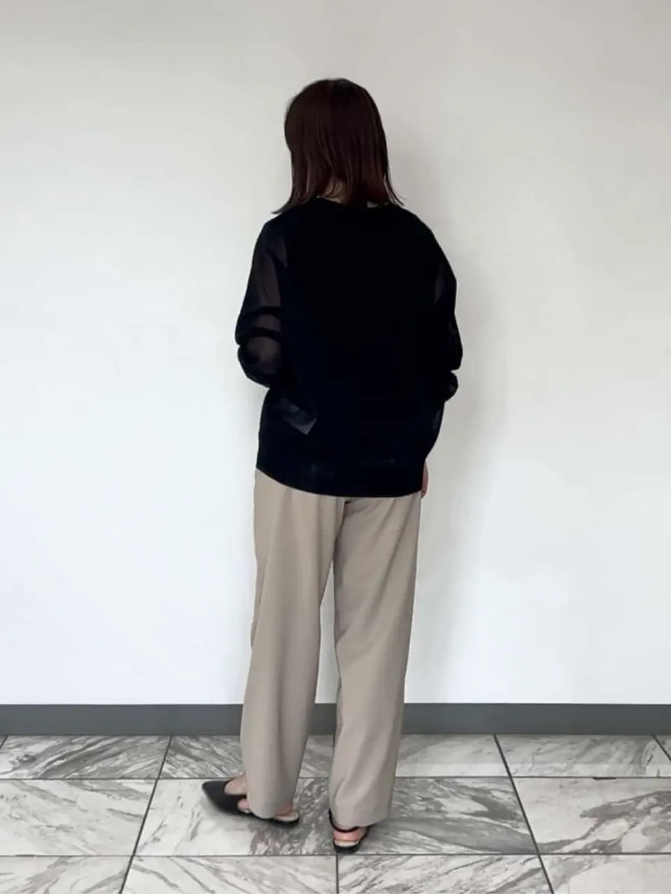 自由区 清水 コーディネート画像