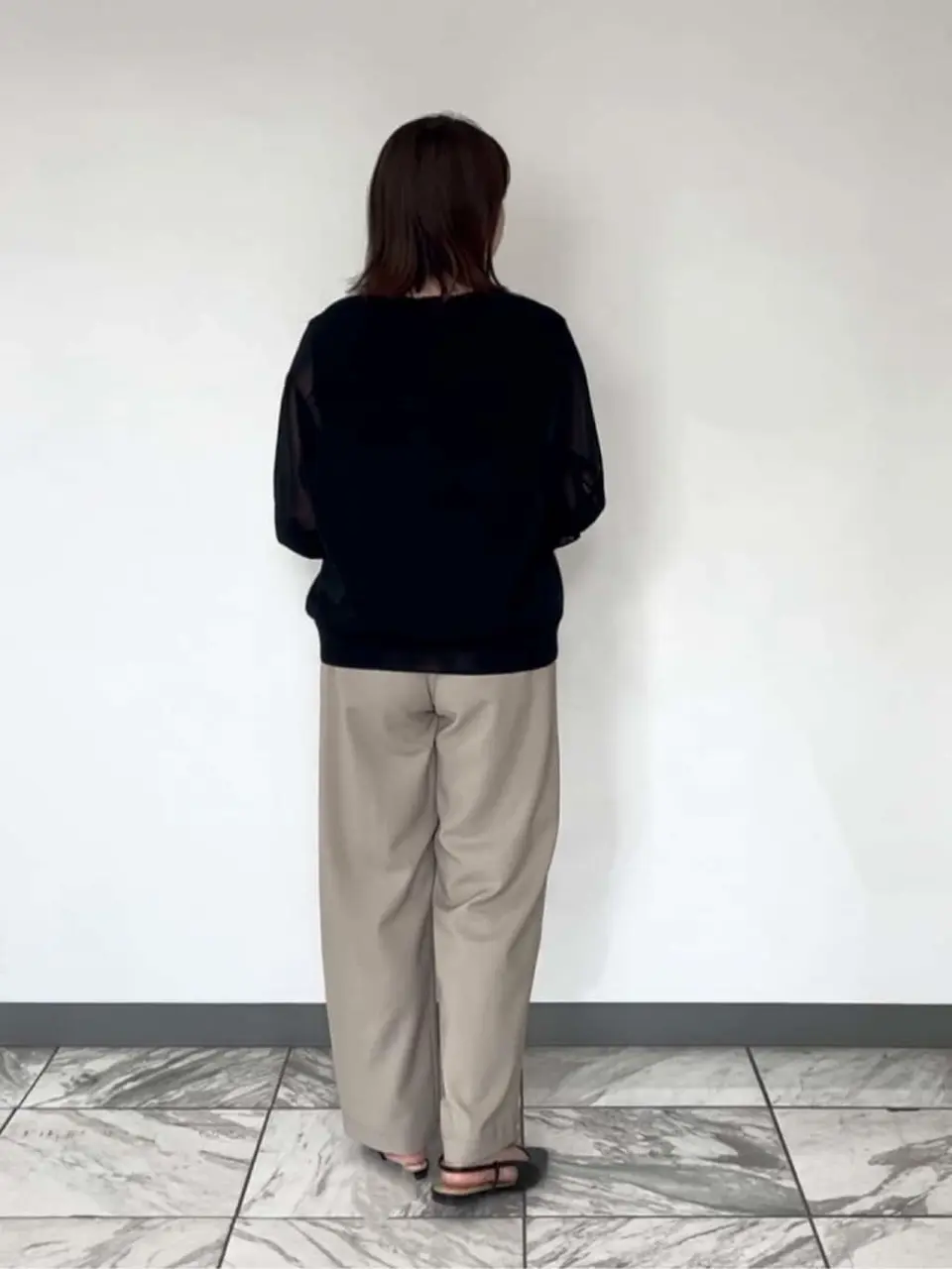 自由区 清水 コーディネート画像