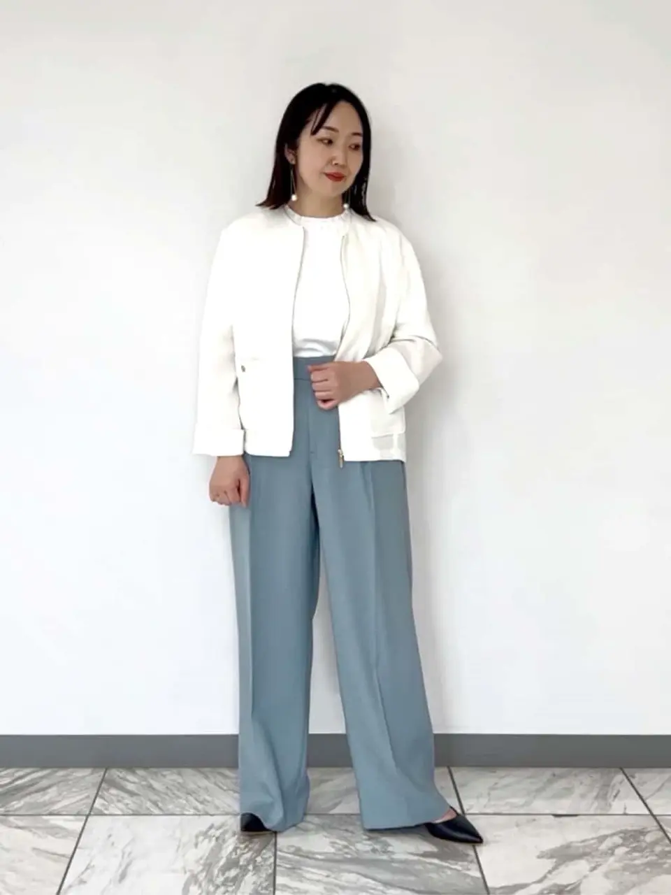 自由区 清水 コーディネート画像