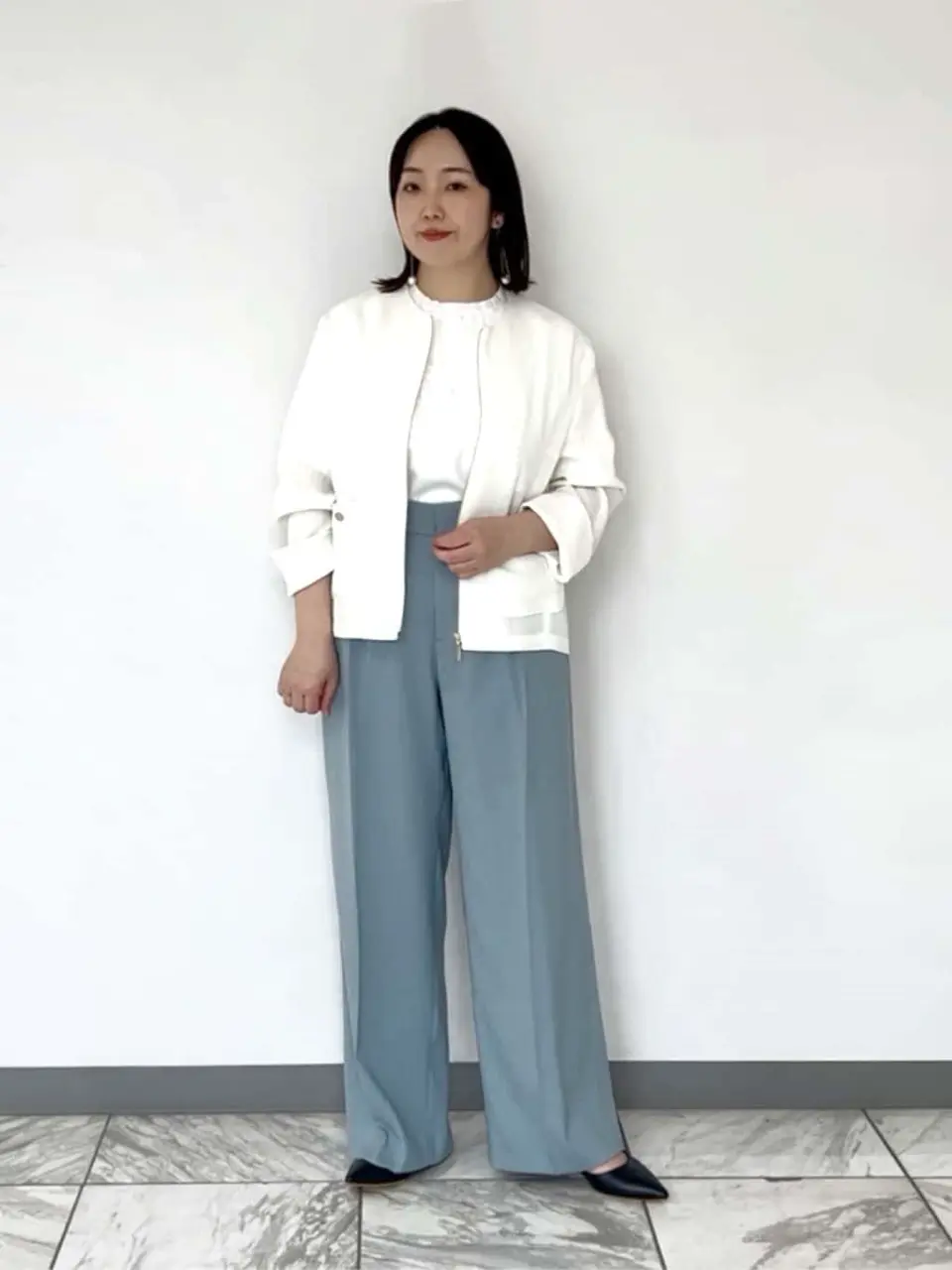 自由区 清水 コーディネート画像