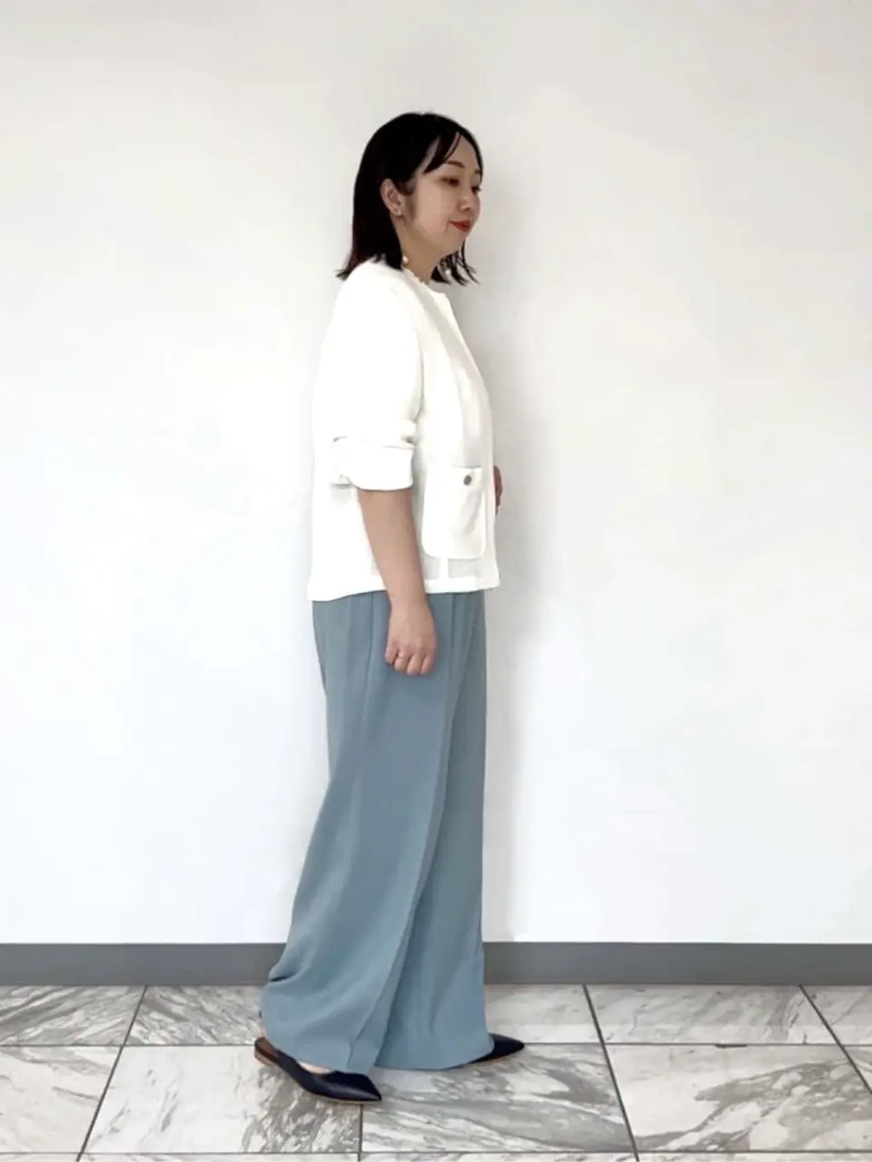 自由区 清水 コーディネート画像