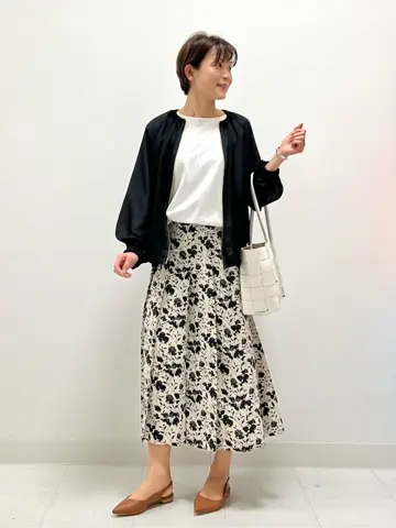 自由区 中野 コーディネート画像