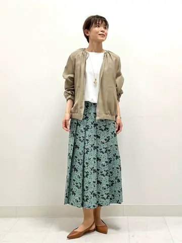 自由区 中野 コーディネート画像