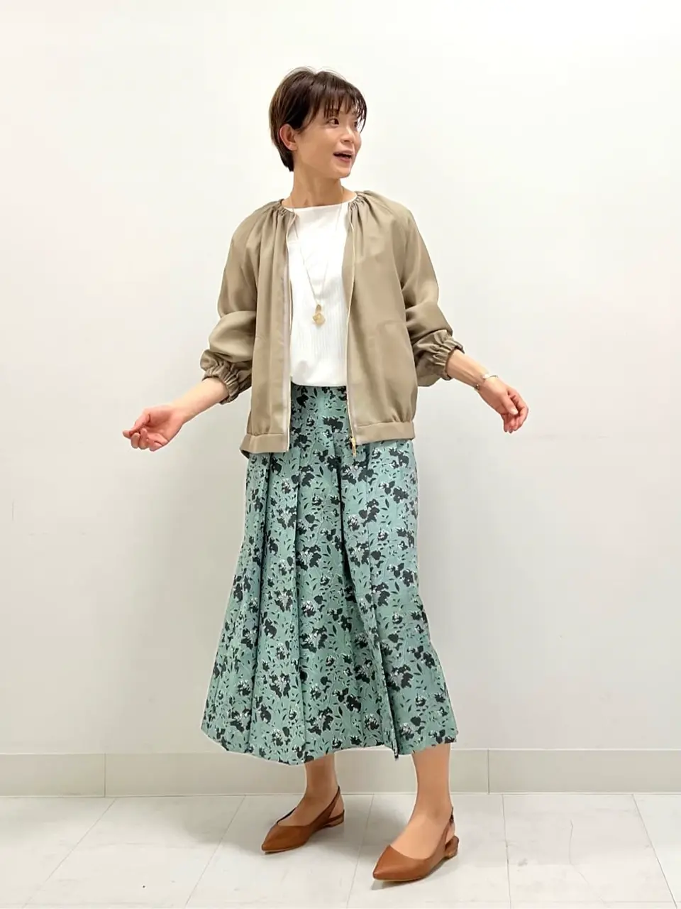 自由区 中野 コーディネート画像