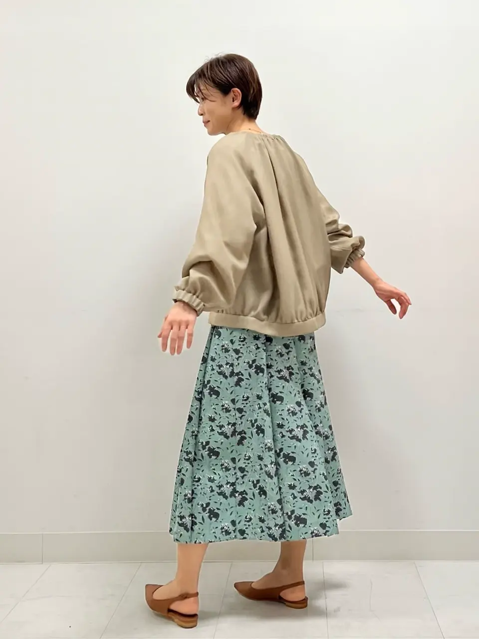 自由区 中野 コーディネート画像