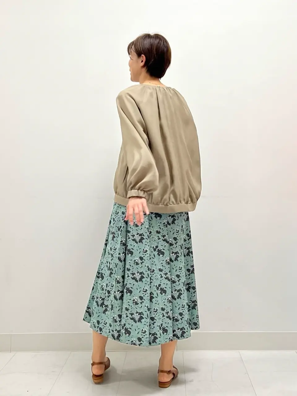 自由区 中野 コーディネート画像