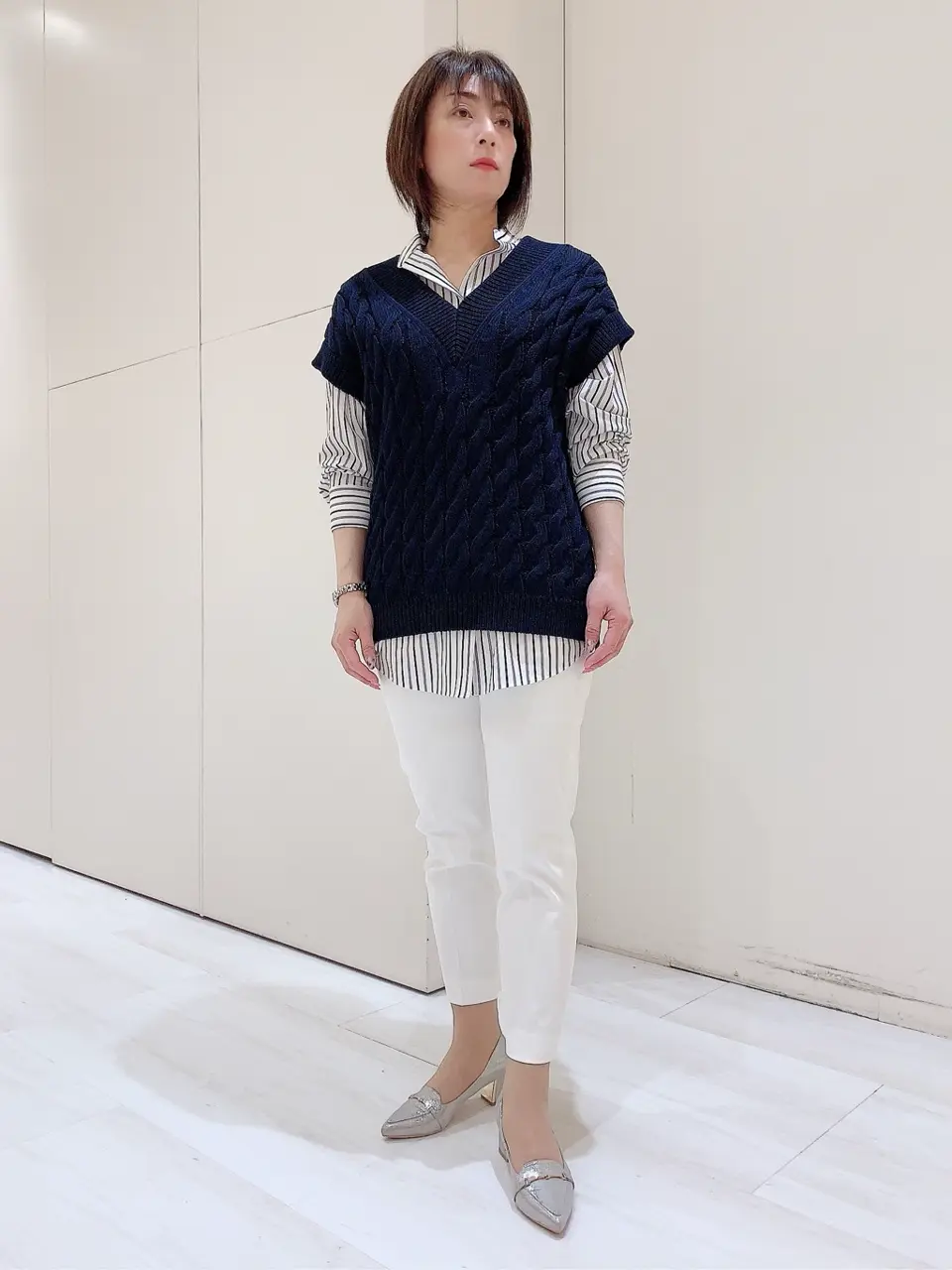  水上 コーディネート画像