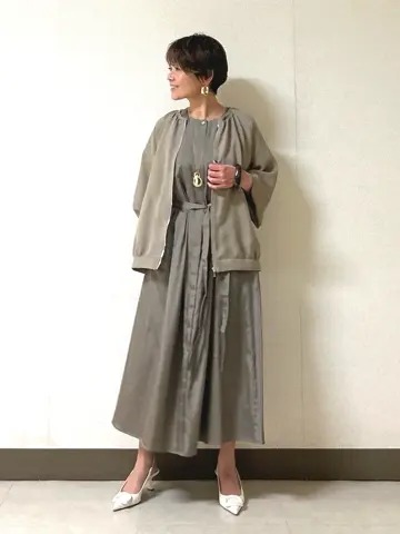 自由区 坂本 コーディネート画像