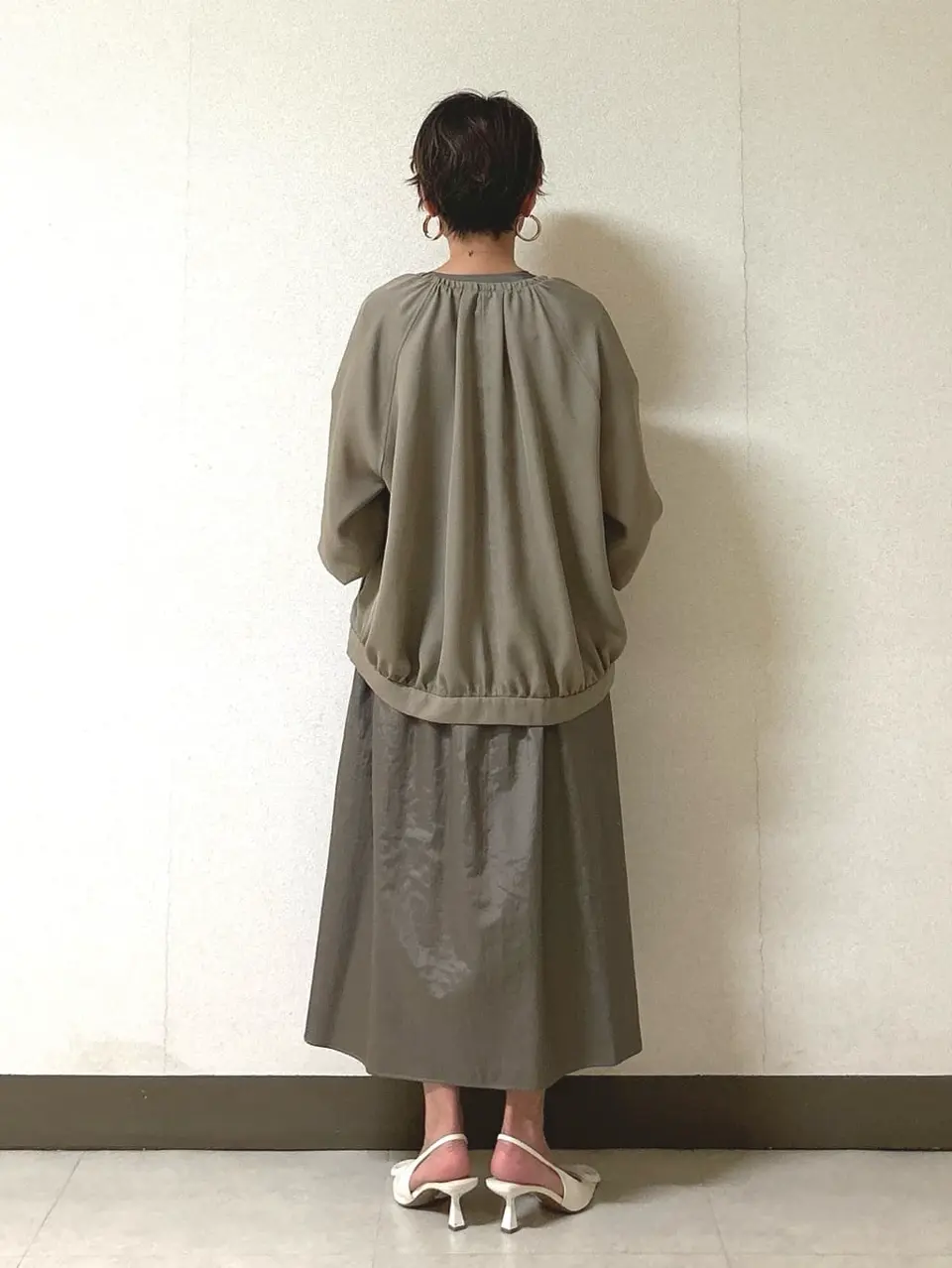 自由区 坂本 コーディネート画像