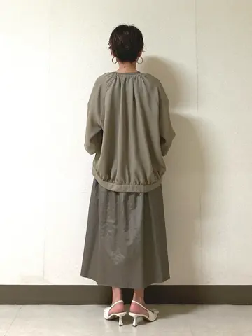 自由区 坂本 コーディネート画像