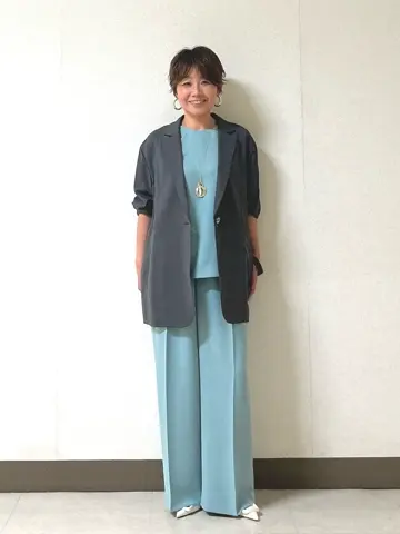 自由区 坂本 コーディネート画像