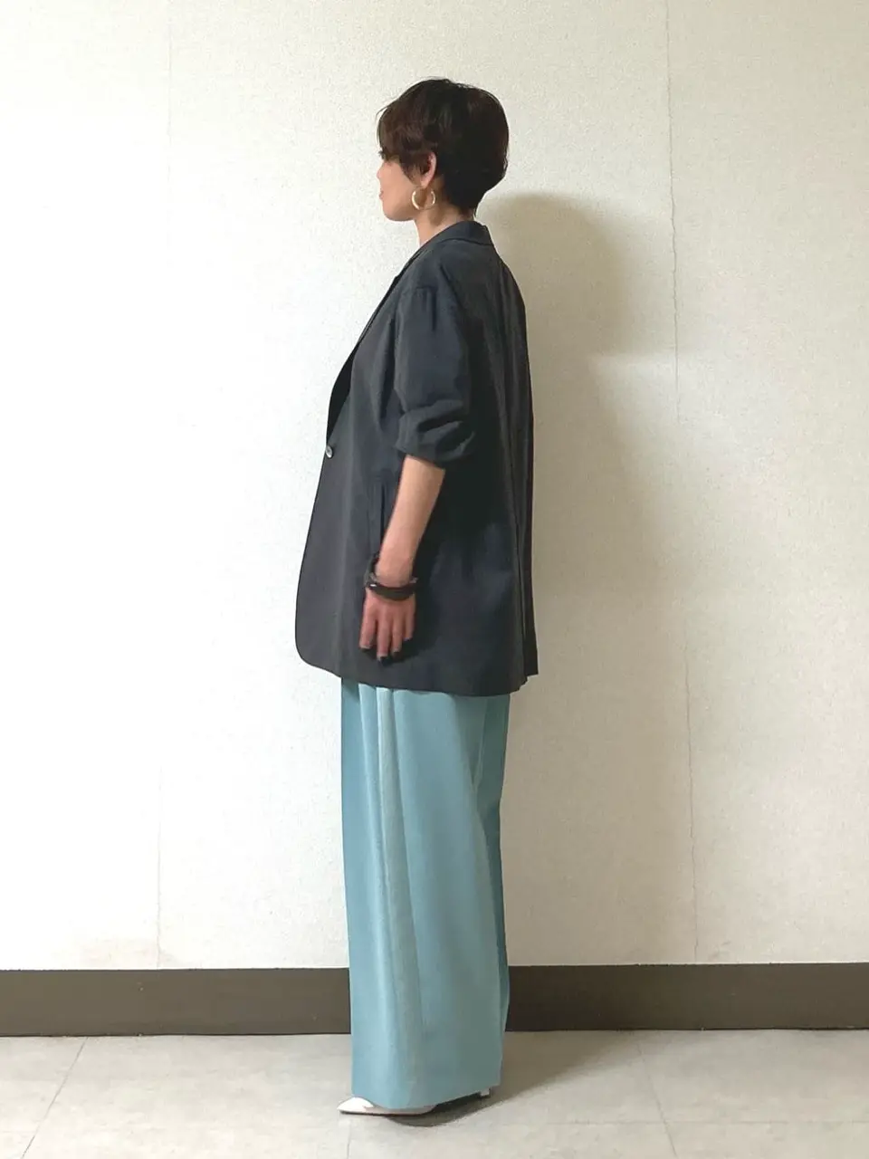 自由区 坂本 コーディネート画像