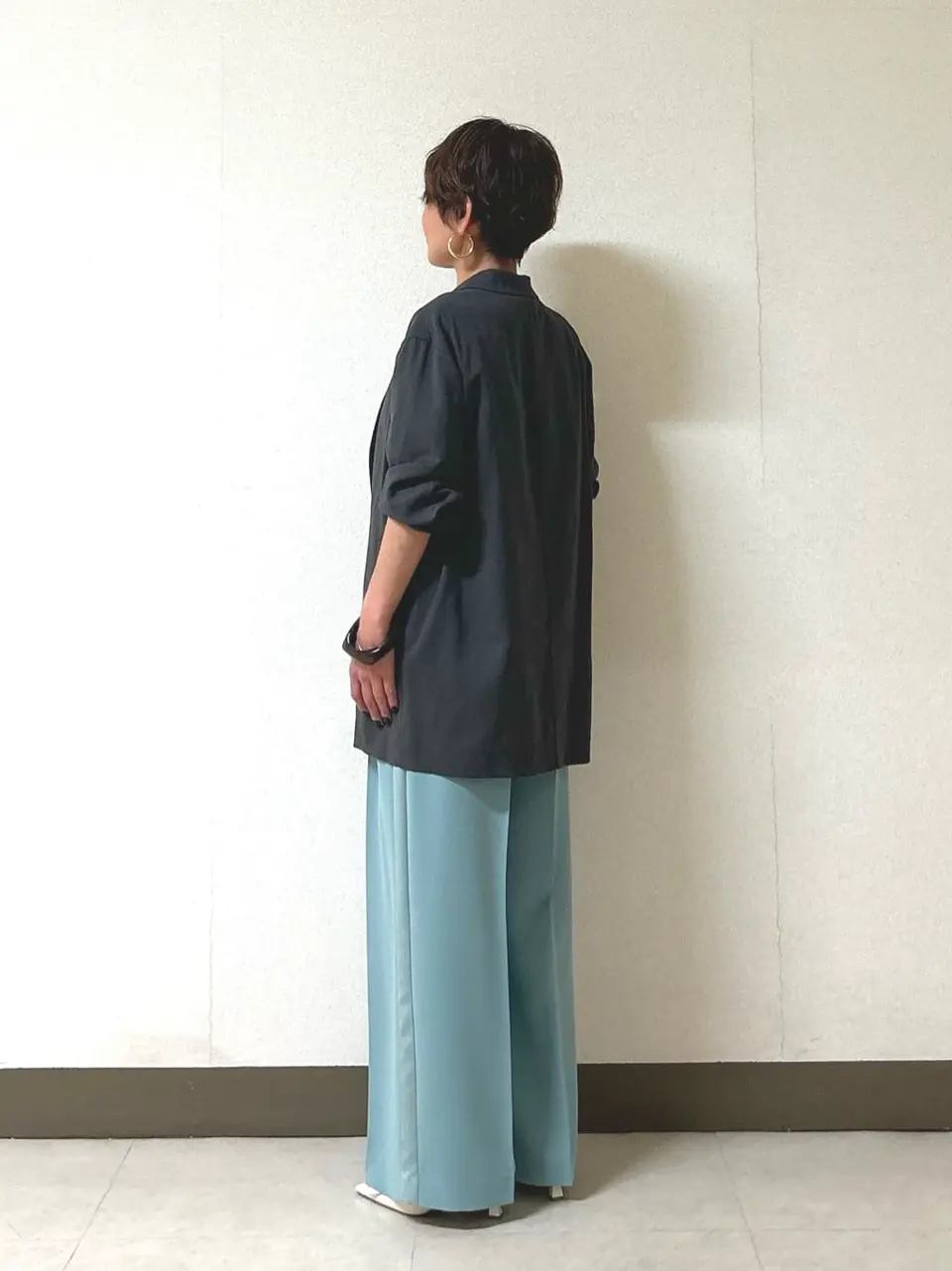 自由区 坂本 コーディネート画像