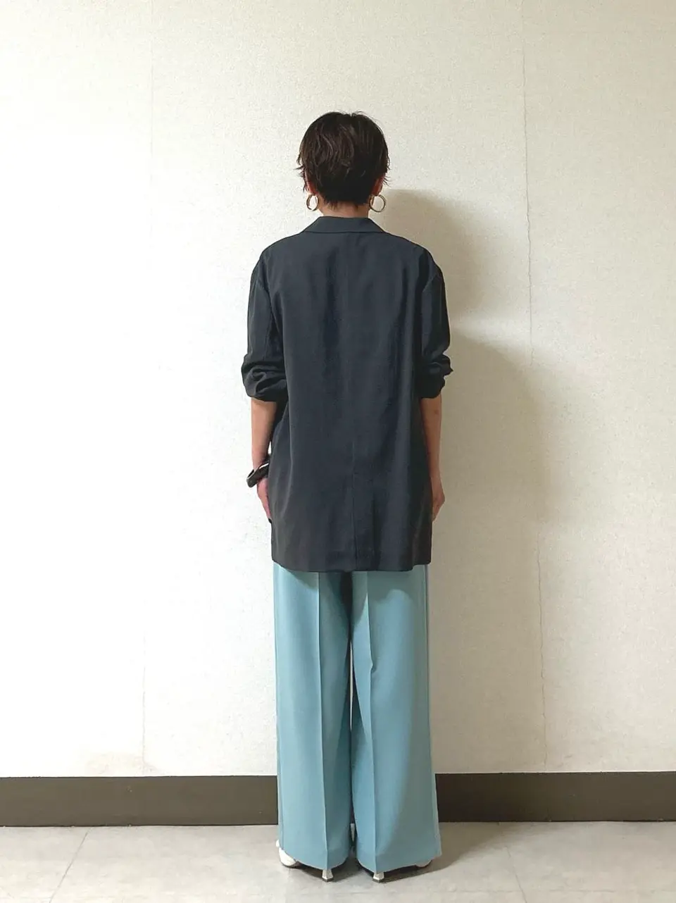 自由区 坂本 コーディネート画像