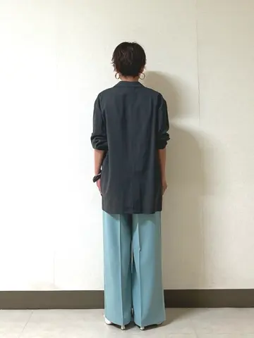 自由区 坂本 コーディネート画像