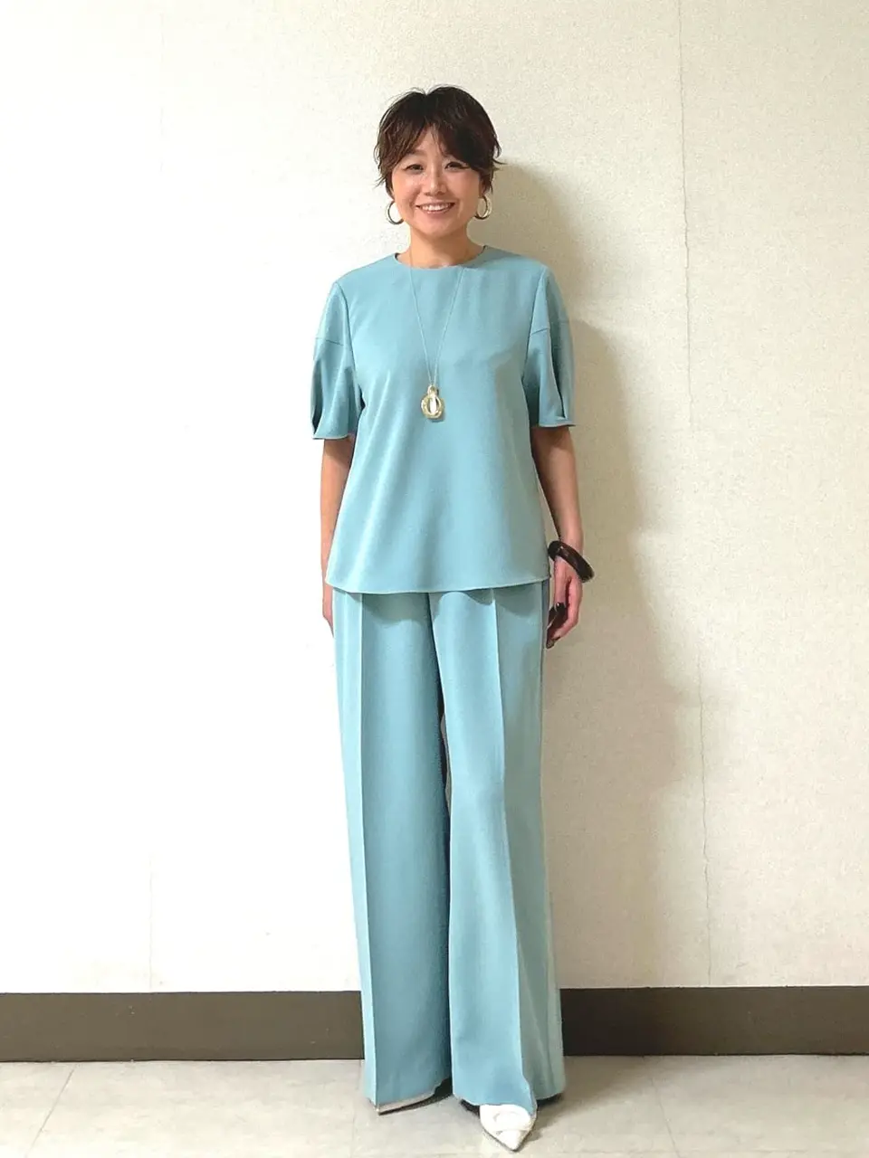 自由区 坂本 コーディネート画像