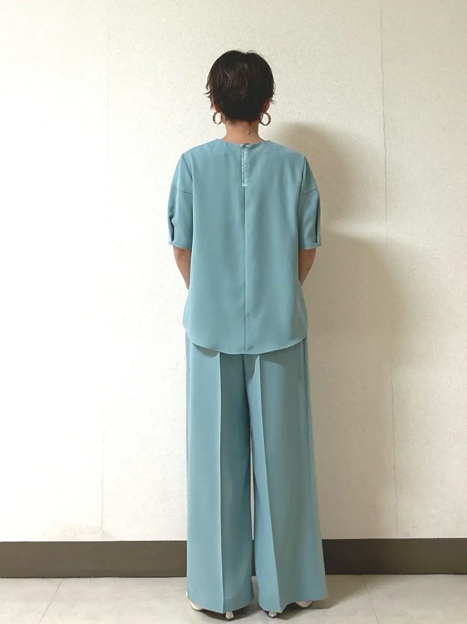 自由区 坂本 コーディネート画像