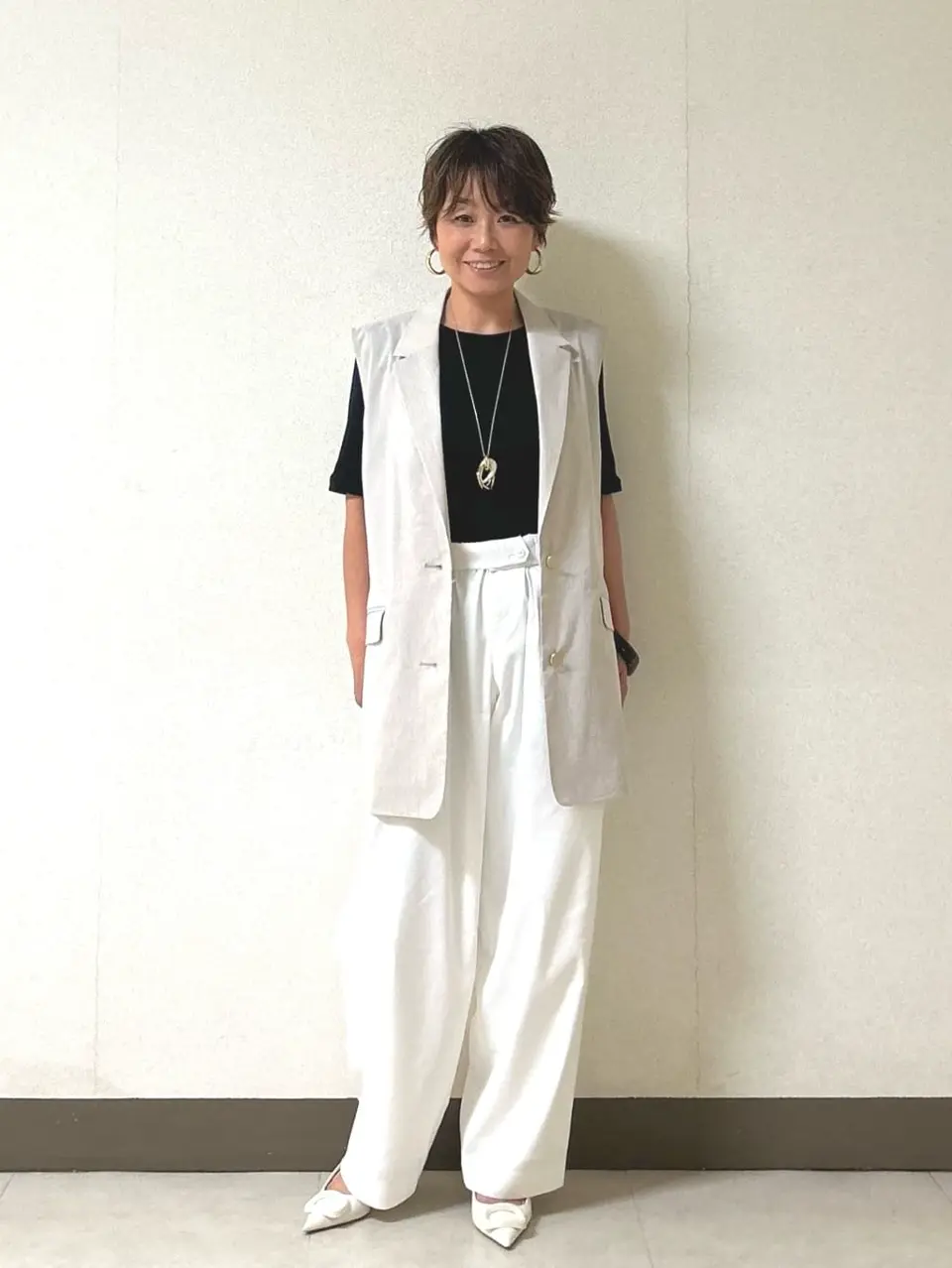 自由区 坂本 コーディネート画像