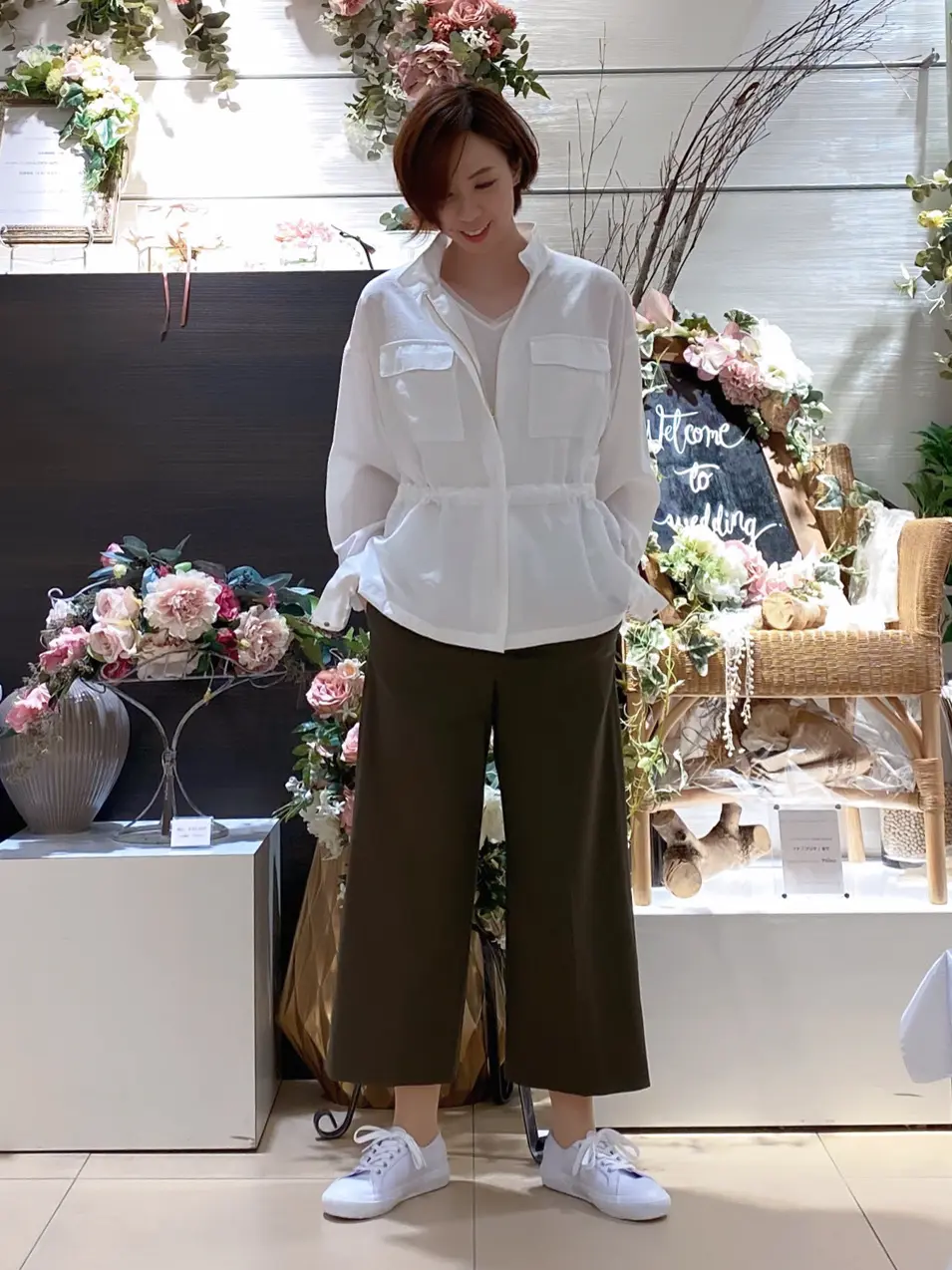 自由区 丸尾 コーディネート画像