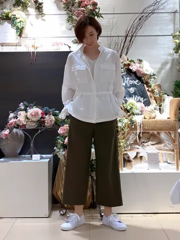 自由区 丸尾 コーディネート画像