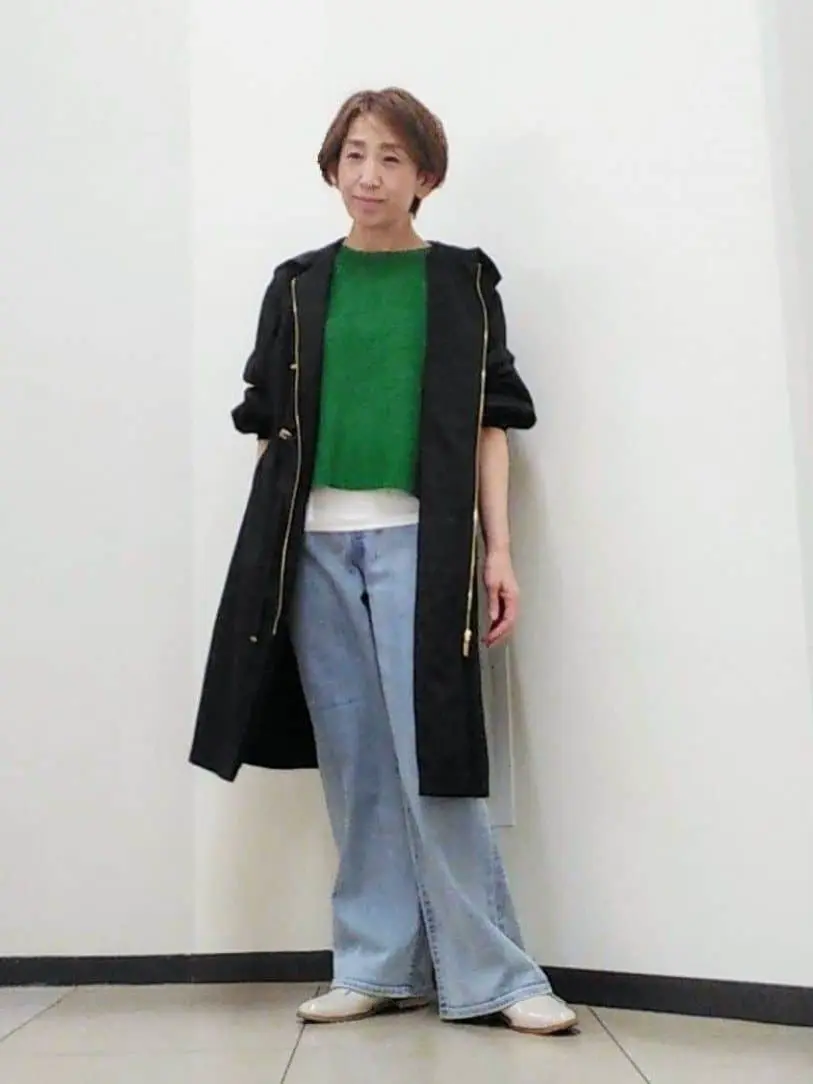 自由区 浅野 コーディネート画像